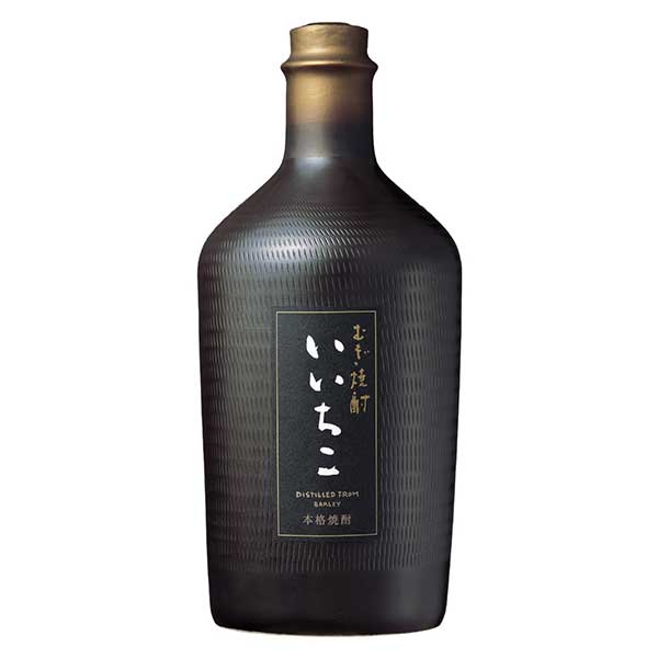 いいちこ 民陶・くろびん 麦 25度 [瓶] 720ml × 6本[ケース販売] 送料無料(本州のみ) [三和酒類 麦焼酎 むぎ焼酎 乙類 日本 大分県]ギフト プレゼント 贈り物 お祝い 内祝い お返し 誕生日プレゼント 父の日 敬老の日