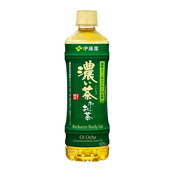 伊藤園 お〜いお茶 濃い茶(機能性表示食品) [PET] 600ml × 48本[2ケース販売] 送料無料(本州のみ) [伊..