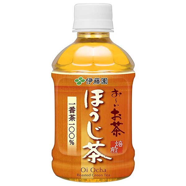 伊藤園 お〜いお茶 ほうじ茶 [PET] 280ml × 48本[2ケース販売] 送料無料(本州のみ) [伊藤園 日本 飲料 ..