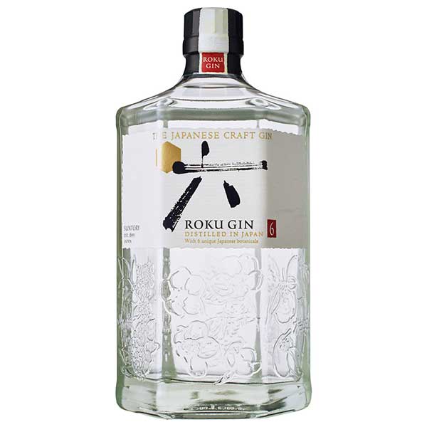 サントリー ROKU(六) 47度 [瓶] 700ml 送料無料(沖縄対象外) [サントリー クラフトジン スピリッツ 日本 JCGJ]