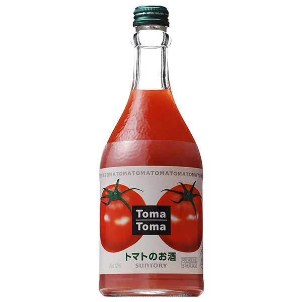 トマトのお酒 トマトマ 12度 [瓶] 500ml × 12本[ケース販売][サントリー 日本 甘味果実酒 TOM5]【ギフ..