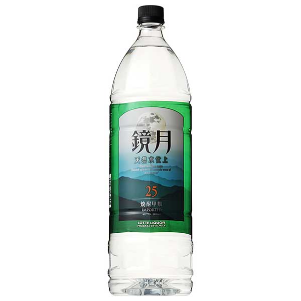 楽天ハードリカー2号店　楽天市場店サントリー 鏡月 甲類焼酎 25度 [PET] 1.8L 1800ml × 6本[ケース販売] 送料無料（沖縄対象外） あす楽対応[サントリー]