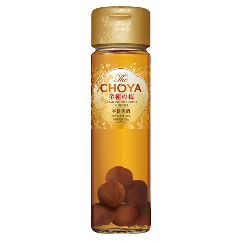 チョーヤ 梅酒 The CHOYA SINGLE YEAR 至極の梅(ザ チョーヤ シングルイヤー 1年熟成) 瓶 650ml x 12本 ケース販売 送料無料(沖縄対象外) チョーヤ梅酒 日本 大阪府 リキュール 梅酒 【ギフト不可】