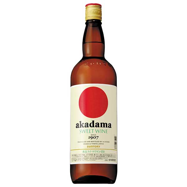 【ポイント2倍11/14〜11/16】 赤玉スイートワイン 白 キング 14度 [瓶] 1.8L 1800ml × 6本[ケース販売] 送料無料(本州のみ) [サントリー 日本 甘味果実酒 ARWK]【ギフト不可】 ギフト プレゼント 敬老の日 お歳暮 御歳暮