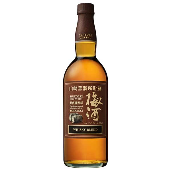 サントリー山崎 サントリー 山崎蒸溜所貯蔵 焙煎樽熟成梅酒 17度 [瓶] 750ml 送料無料(沖縄対象外) [サントリー 日本 リキュール BTY]