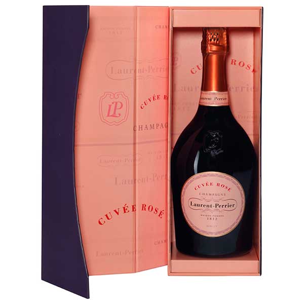 ローラン ペリエ ロゼ [箱付] [瓶] 750ml 送料無料(本州のみ) [サントリー フランス シャンパン LARBKQ]ギフト プレゼント 贈り物 お祝い 内祝い お返し 誕生日プレゼント 父の日 敬老の日