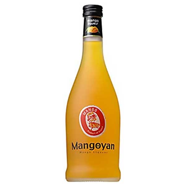 【ポイント3倍 マラソン期間中】サントリー マンゴヤン マンゴーリキュール ベビー 20度 [瓶] 200ml 送料無料(沖縄対象外) [サントリー フランス リキュール YMANNB]