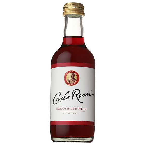 サントリー カルロ ロッシ レッド [瓶] 250ml × 24本[ケース販売] [サントリー オーストラリア 赤ワイン ACRB] ギフト プレゼント 敬老の日 お歳暮 御歳暮(4)