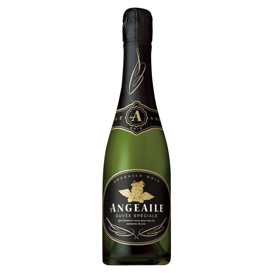 アンジュエール ノワール [瓶] 375ml 送料無料(本州のみ) [サントリー スペイン スパークリングワイン ANGBMQ]ギフト プレゼント 贈り物 お祝い 内祝い お返し 誕生日プレゼント 父の日 敬老の日