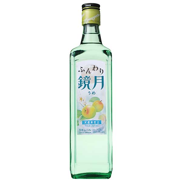 サントリー ふんわり鏡月 うめ 16度 [瓶] 700ml x 12本[ケース販売] 送料無料(沖縄対象外) [サントリー..