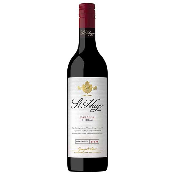 セント ヒューゴ バロッサ シラーズ 750ml[ペルノ オーストラリア 赤ワイン] ギフト プレゼント 敬老の..