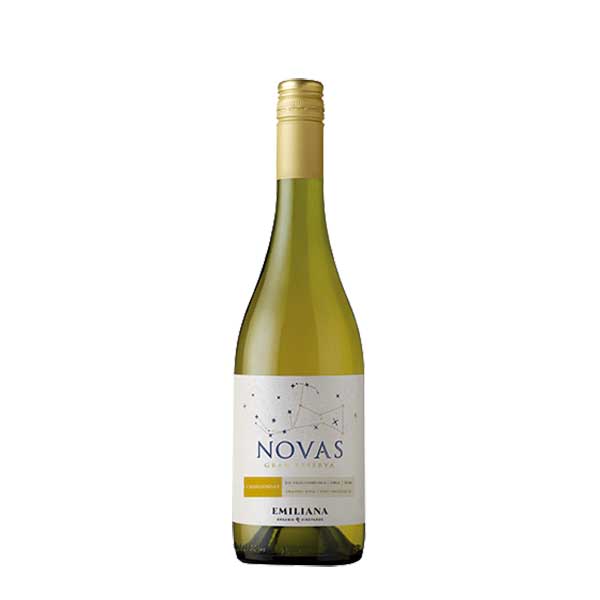 【ポイント2倍11/14〜11/16】 エミリアーナ ノヴァス オーガニック シャルドネ ヴァレ カサブランカ 750ml 送料無料(本州のみ)[WTS チリ アコンカグア 白ワイン 辛口 ミディアムボディ EV-1C18] ギフト プレゼント 敬老の日 お歳暮 御歳暮