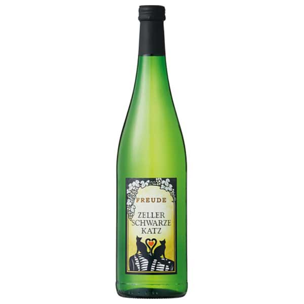 クロスター醸造所 フロイデ ツェラー シュヴァルツェ カッツ 750ml[MT ドイツ 白ワイン モーゼル やや甘口 643773] ギフト プレゼント 敬老の日 お歳暮 御歳暮
