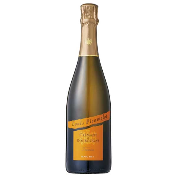 ルイ ピカメロ クレマン ド ブルゴーニュ 白 ブリュット 750ml[MT フランス スパークリングワイン ブルゴーニュ 辛口 659232]ギフト プレゼント 贈り物 お祝い 内祝い お返し 誕生日プレゼント 父の日 敬老の日 yo-sake222-10007002 ハードリカー2号店 楽天市場店 パッケージ画像