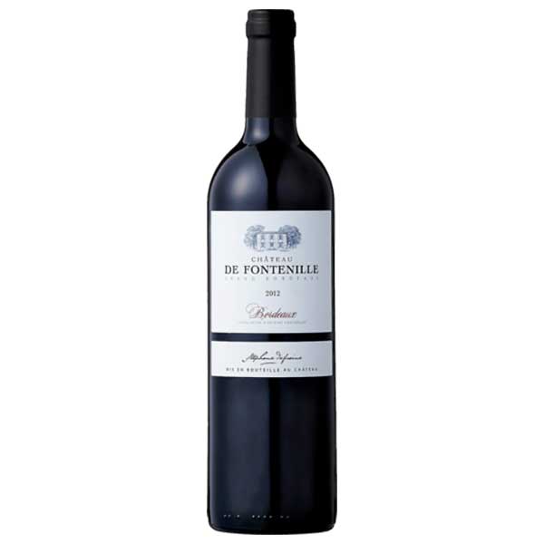 A.O.C.ボルドー シャトー ド フォントニーユ 赤 750ml[MT フランス 赤ワイン ボルドー ミディアムボディ 656404]ギフト プレゼント 贈り物 お祝い 内祝い お返し 誕生日プレゼント 父の日 敬老の日 yo-sake222-10007029 ハードリカー2号店 楽天市場店 パッケージ画像