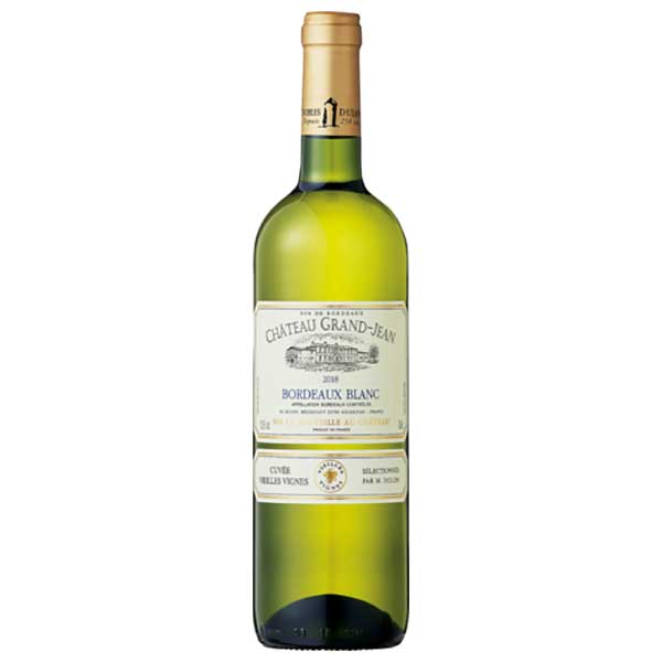 【月末値上げ】A.O.C.ボルドー シャトー グラン ジャン 白 ヴィエイユ ヴィーニュ 750ml [MT フランス 白ワイン 657090]ギフト プレゼント 贈り物 お祝い 内祝い お返し 誕生日プレゼント 父の日 敬老の日 yo-sake222-10007077 ハードリカー2号店 楽天市場店 パッケージ画像