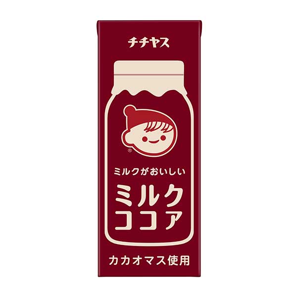 伊藤園 チチヤスミルクココア [紙パック] 200ml × 24本[ケース販売] 送料無料(本州のみ) [伊藤園 日本 飲料 乳酸菌飲料 19627] ギフト プレゼント 敬老の日 お歳暮 御歳暮