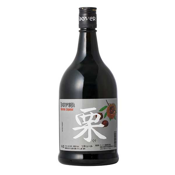 【10月値上げ対象】ドーバー 和酒 栗 25度 [瓶] 700ml [ドーバー洋酒 リキュール 日本 8040166]