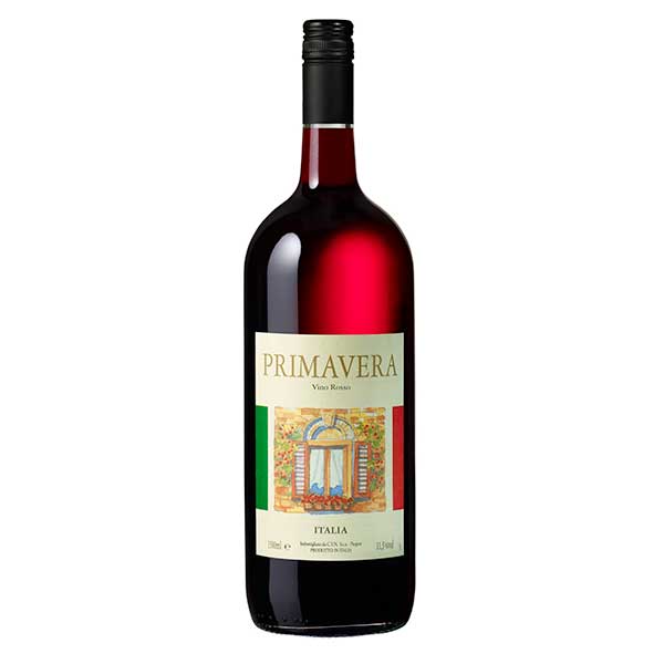 ネグラーレ プリマベーラ ロッソ 1.5L 1500ml 送料無料(本州のみ) [メルシャン イタリア ヴェネト 赤ワイン ライトボディ 414662] ギフト プレゼント 敬老の日 お歳暮 御歳暮