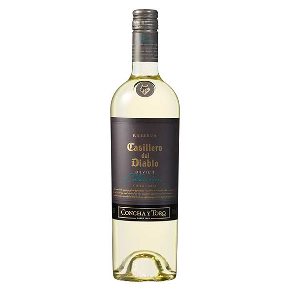 コンチャ イ トロ カッシェロ デル ディアブロ デビルズ コレクション ホワイト 750ml 送料無料(本州のみ) [メルシャン チリ チリ 白ワイン 辛口 422003]ギフト プレゼント 贈り物 お祝い 内祝い お返し 誕生日プレゼント 父の日 敬老の日