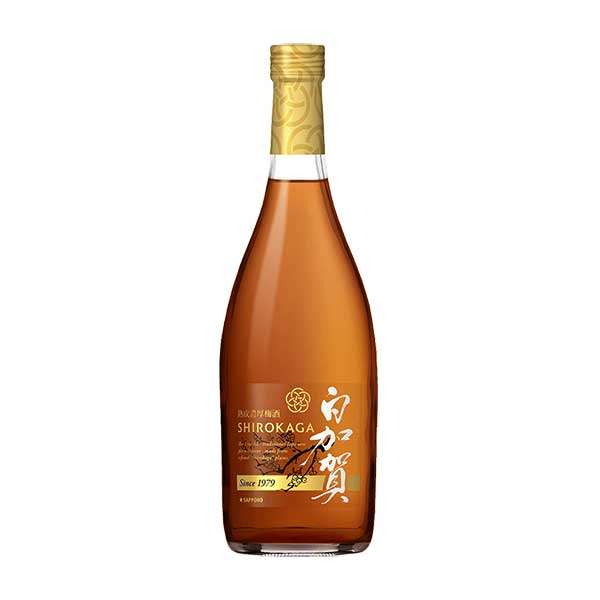 サッポロ 梅原酒 白加賀 720ml 送料無料(沖縄対象外) [サッポロ]