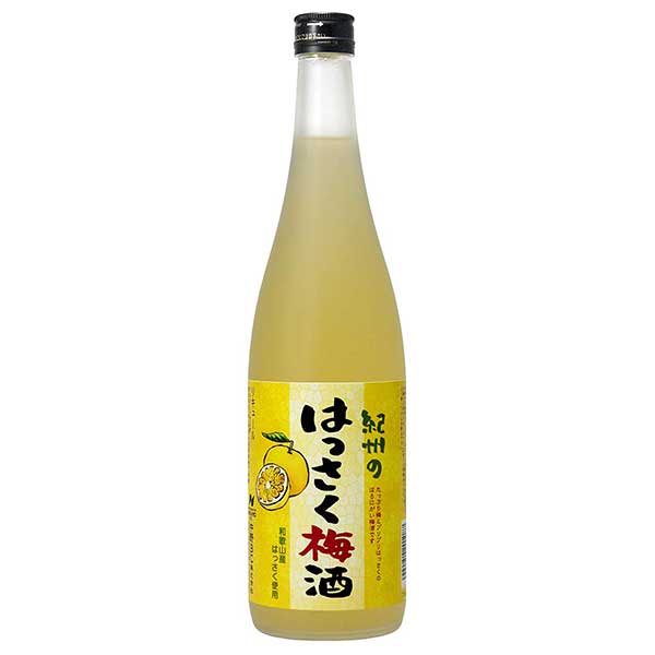 中野BC はっさく梅酒 720ml[中野BC 日本 和歌山 梅酒]