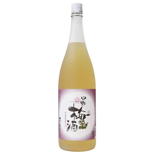 中野BC 中野梅酒 1.8L 1800ml[中野BC 日本 和歌山 梅酒]