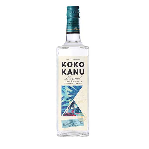 ココカヌー 37.5度 [瓶] 700ml x 6本[ケース販売] 送料無料(沖縄対象外) [CT ジャマイカ リキュール]