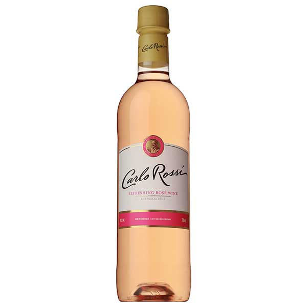 【ポイント2倍11/14～11/16】 サントリー カルロ ロッシ カリフォルニア ロゼ [PET] 720ml × 12本[ケース販売] [サントリー アメリカ ロゼワイン ACRPN] ギフト プレゼント 敬老の日 お歳暮 御歳暮
