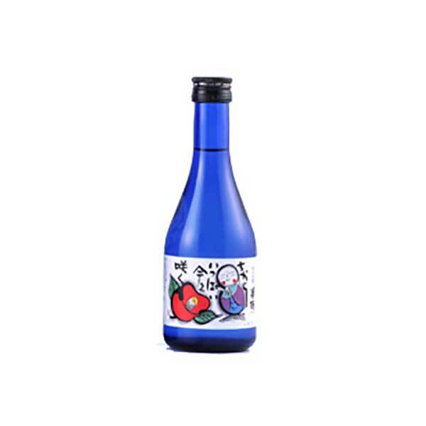 華鳩 純吟ちからいっぱい今を咲く 300ml x 24本 [ケース販売] 送料無料 沖縄対象外 [榎酒造 広島県 OKN]【ギフト不可】