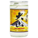 大山 特別純米カップ 180ml x 30本 [ケース販売] 送料無料(沖縄対象外) [加藤嘉八郎酒造 山形県 OKN]【ギフト不可】