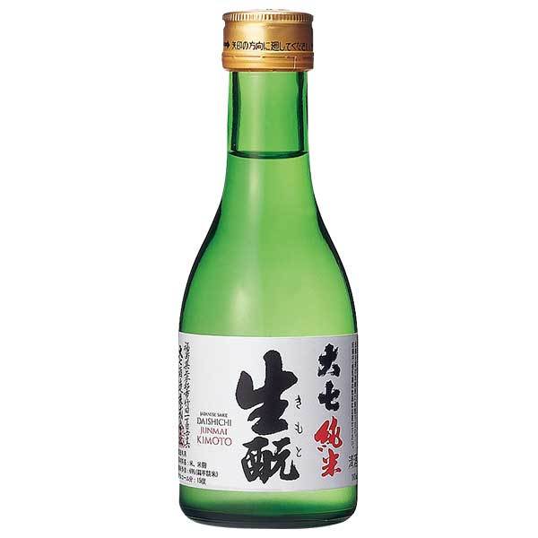 大七 純米生もと 180ml x 30本 [ケース販売] 送料無料(沖縄対象外) [大七酒造 福島県 OKN]【ギフト不可】