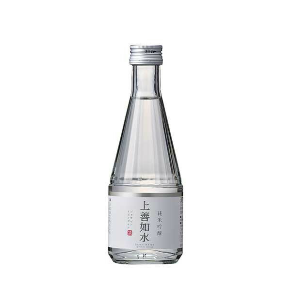 白瀧 上善如水 純米吟醸 300ml x 12本 [ケース販売] 送料無料 沖縄対象外 [白瀧酒造 新潟県 OKN]【ギフト不可】