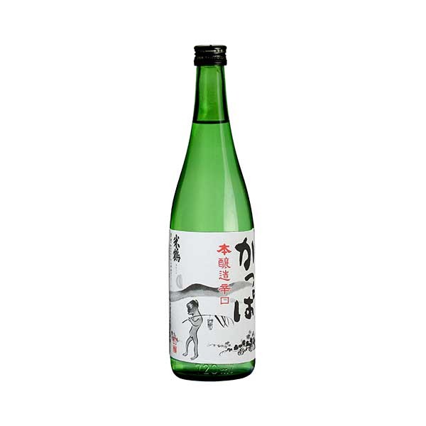 楽天ハードリカー2号店　楽天市場店米鶴 本醸造 かっぱ 720ml x 12本 [ケース販売] 送料無料（沖縄対象外） [米鶴酒造 山形県 OKN]【ギフト不可】