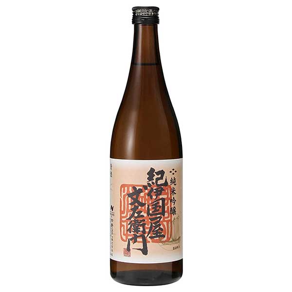 中野BC 紀伊国屋文左衛門 純米吟醸 720ml[中野BC 日本 和歌山 日本酒 清酒]