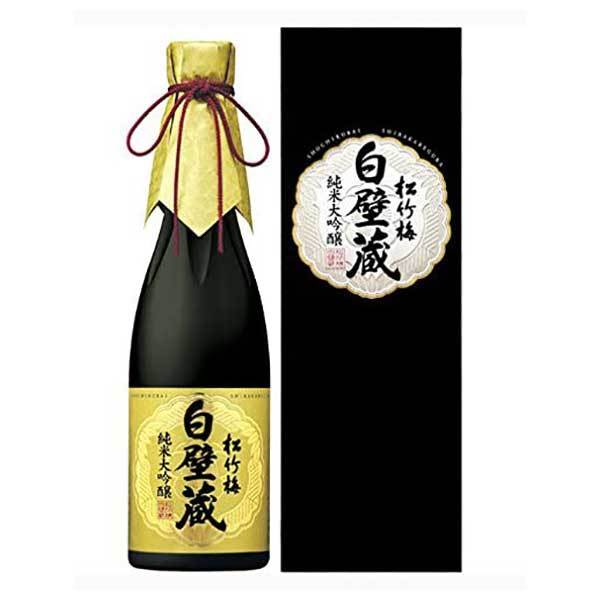 宝酒造の「松竹梅 白壁蔵 純米大吟醸」は、兵庫県の白壁蔵で丁寧に醸された本格純米大吟醸酒です。アルコール度数は15度。純米大吟醸ならではの華やかな吟醸香と、米の旨味をしっかりと感じられるなめらかな飲み口が特徴です。贅沢な酒米と丁寧な低温醗酵によって生み出された繊細な味わいは、特別な一杯にふさわしい格調があります。冷やしてグラスに注ぎ、その香りをゆっくりと楽しむのがおすすめの飲み方。刺身・白身魚の塩焼き・出汁の効いた上品な和食と特によく合います。「日本酒の本格的な味わいを家で楽しみたい」「少し贅沢な晩酌をしたい」という方にぴったりの一本です。自分へのご褒美や、日本酒好きな方との食事の席にもふさわしい、宝酒造が誇る白壁蔵の純米大吟醸をぜひお試しください。