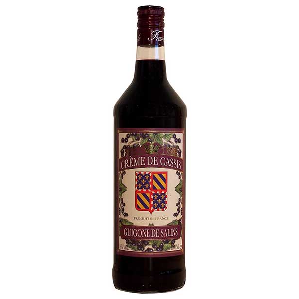 ギゴーヌ ド サラン クレームドカシス 1L 1000ml 送料無料(本州のみ) [LJ リキュール フランス 21703] ギフト プレゼント 敬老の日 お歳暮 御歳暮
