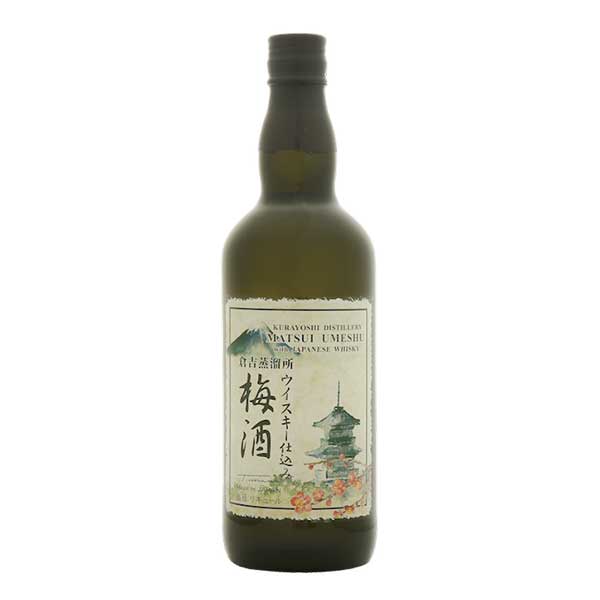 マツイ 梅酒 -ウイスキー仕込み 14度 700ml x 2本 送料無料(本州のみ) [松井酒造 日本 鳥取県 梅酒 ]ギフト プレゼント 贈り物 お祝い 内祝い お返し 誕生日プレゼント 父の日 敬老の日