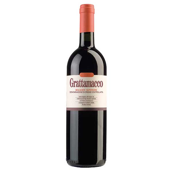グラッタマッコ グラッタマッコ ロッソ ボルゲリ ロッソ スペリオーレ 750ml 送料無料(本州のみ) [モンテ イタリア 赤ワイン 027895] ギフト プレゼント 敬老の日 お歳暮 御歳暮