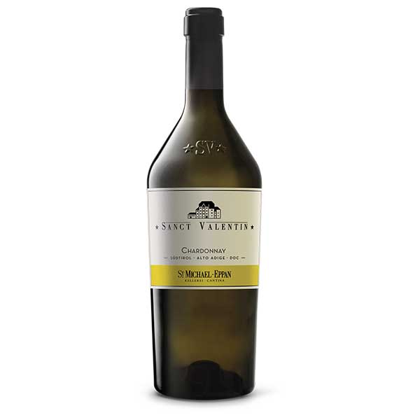 【ポイント2倍11/14〜11/16】 サン ミケーレ アッピアーノ サンクト ヴァレンティン アルト アディジェ シャルドネ 750ml 送料無料(本州のみ) [モンテ イタリア 白ワイン 006186] ギフト プレゼント 敬老の日 お歳暮 御歳暮