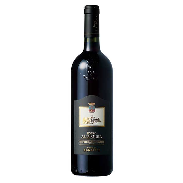 樂天商城 - バンフィ ポッジョ アッレ ムーラ ブルネッロ ディ モンタルチーノ 750ml [モンテ イタリア 赤ワイン 007767]ギフト プレゼント 贈り物 お祝い 内祝い お返し 誕生日プレゼント 父の日 敬老の日