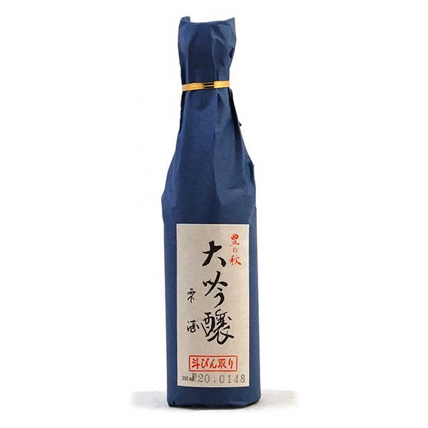 豊の秋 大吟醸 斗びん取り 300ml × 30本 [ケース販売] [米田酒造 島根県日本酒 清酒 OKN] ギフト プレゼント 母の日 父の日 お中元 御中元