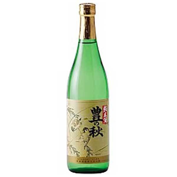 豊の秋 特別純米 雀と稲穂 720ml × 12本 [ケース販売] [米田酒造 島根県 ] ギフト プレゼント 母の日 父の日 お中元