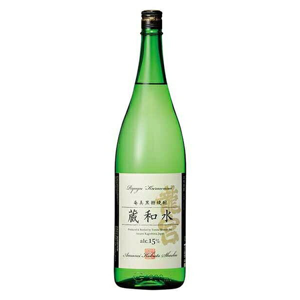 龍宮 蔵和水 12度 黒糖 1.8L 1800ml x 6本[ケース販売][OKN 富田酒造 鹿児島県]ギフト プレゼント 敬老の日 クリスマス お歳暮