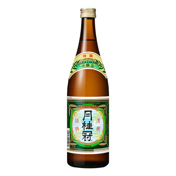 月桂冠 特撰 [瓶] 720ml × 12本[ケース販売] [月桂冠 日本 清酒 日本酒 16度 中口 普通] ギフト プレゼント 敬老の日 お歳暮 御歳暮