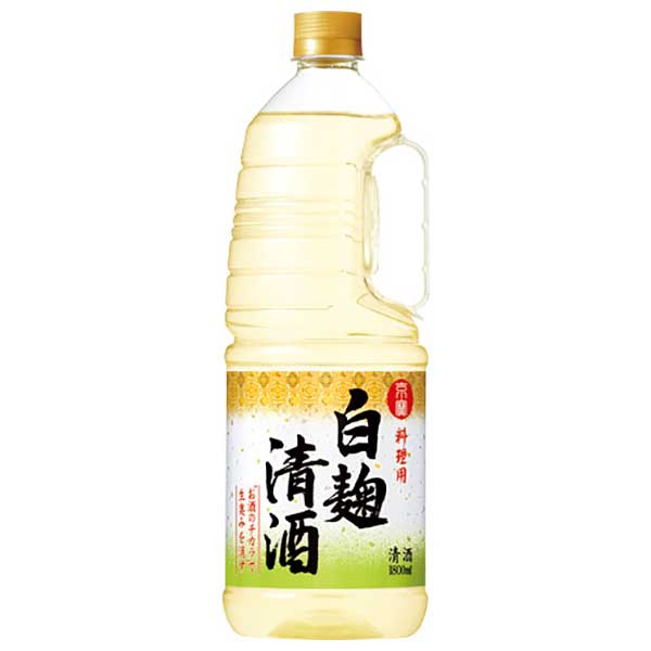 京寶 料理用白麹清酒 13度 [ペット] 1.8L 1800ml × 6本 [ケース販売][宝酒造 Takara タカラ 調味料 日..