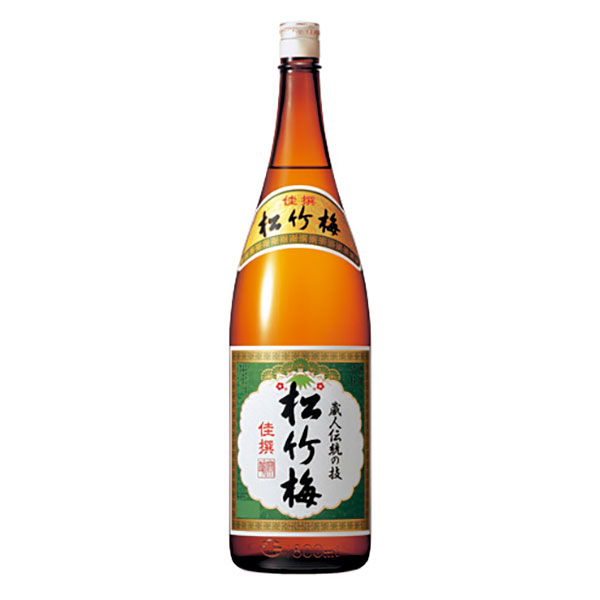 佳撰 松竹梅 15度 [瓶] 1.8L 1800ml × 6本 [ケース販売][宝酒造 Takara タカラ 日本酒 清酒 日本 京都..