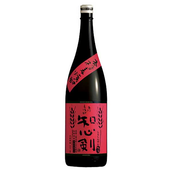 本格麦焼酎 知心剣 25度 [瓶] 1.8L 1800ml × 6本 [ケース販売][宝酒造 Takara タカラ 日本 麦焼酎 むぎ焼酎 乙類 大分県] ギフト プレ..