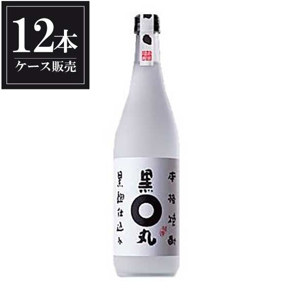 サントリー 黒丸 黒 芋焼酎 25度 720ml × 12本 [ケース販売][サントリー 芋焼酎 いも焼酎 乙類 日本] ギフト プレゼント 敬老の日 お歳暮 御歳暮(4)