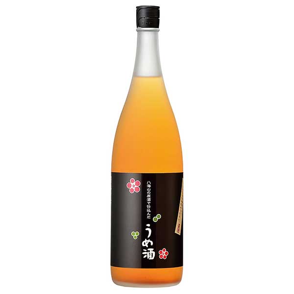 八海山の原酒で仕込んだ梅酒 1.8L 1800ml x 6本[ケース販売] 送料無料(沖縄対象外) [八海醸造 日本 新潟県 リキュール]